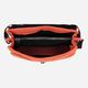 Torba na ramię damska mała Rebelle Clio REB0187P0024-0086 Pomarańczowa - obraz 5