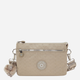 Torebka crossbody damska materiałowa Kipling Riri KPKI474542N1001 Beżowa - obraz 1