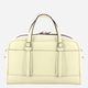 Torebka crossbody damska skórzana IUNTOO Priora 187003-PANNA-C38 Biała - obraz 2