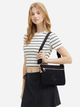 Torebka crossbody damska materiałowa Kipling Riri KPKI450762Q1001 Czarna - obraz 2