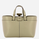 Torebka crossbody damska skórzana IUNTOO Riviera 181004-CAPPUCCINO-C05 Kapuccino - obraz 2