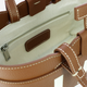 Torebka crossbody damska skórzana IUNTOO Sibilla 181104-CUOIO-C17+PANNA Brązowa - obraz 5