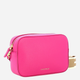 Torebka crossbody damska skórzana Coccinelle Tebemini E5MN555I101-P48 Różowa - obraz 3