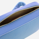 Torebka crossbody damska skórzana Coccinelle Tebemini E5MN555M301-B36 Niebieska - obraz 4