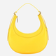 Torebka crossbody damska skórzana Coccinelle Whisper E5PIP530101-J19 Żółta - obraz 4