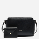 Zestaw (torebka crossbody + portfel) damski Liu Jo AA5161E0058-22222 Czarny - obraz 1