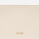 Zestaw (torebka crossbody + portfel) damski Liu Jo AA5161E0058-X0459 Mleczny - obraz 6