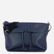 Torba na ramię damska skórzana Gianni Chiarini Andrea BS-10985-GRN-NA-0208 Niebieska - obraz 1
