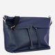 Torba na ramię damska skórzana Gianni Chiarini Andrea BS-10985-GRN-NA-0208 Niebieska - obraz 3