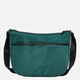 Torba na ramię damska materiałowa Mandarina Duck Hunter P10VCT20-A44 Zielona - obraz 2