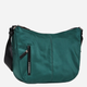 Torba na ramię damska materiałowa Mandarina Duck Hunter P10VCT20-A44 Zielona - obraz 3