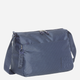 Torba na ramię damska materiałowa Mandarina Duck P10QMT16-28V Niebieska - obraz 3