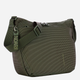 Torba na ramię damska materiałowa Mandarina Duck P10QMT20-A44 Zielona - obraz 3