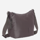 Torba na ramię damska materiałowa Mandarina Duck P10QMTV1-26R Szara - obraz 3