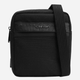Torba listonoszka męska materiałowa Calvin Klein K50K509577-BAX Czarna - obraz 1