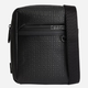 Torba listonoszka męska materiałowa Calvin Klein K50K510023-BAX Czarna - obraz 1