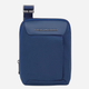 Torba listonoszka męska materiałowa Piquadro OUTCA3084S115/BLU2 Niebieska - obraz 1