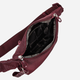 Torebka nerka damska mini Mandarina Duck P10QMMM3-25F Bordowa - obraz 4