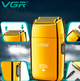 Электробритва аккумуляторная VGR V-399 Type-C Черный (t6083) - изображение 5
