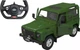 Машинка Rastar Land Rover Defender (78460) на радиоуправлении. 1:14. Цвет: зеленый - изображение 1