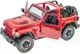 Машинка Rastar JEEP Wrangler Rubicon 1:14 Красный - изображение 3