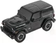 Машинка Rastar JEEP Wrangler JL 1:24 Черный - изображение 2