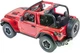 Машинка Rastar JEEP Wrangler Rubicon 1:14 Красный - изображение 5