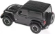 Машинка Rastar JEEP Wrangler JL 1:24 Черный - изображение 4