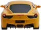 Машинка Rastar Ferrari 458 Italia 1:24 Желтый - изображение 7