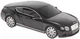 Машинка Rastar Bentley Continental GT Speed 1:24 Черный - изображение 6