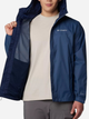 Kurtka wiatrówka męska sportowa Columbia Watertight II Jacket 1533898479 2XL Niebieska (195982193359) - obraz 5