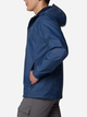 Kurtka wiatrówka męska sportowa Columbia Watertight II Jacket 1533898479 XL Niebieska (195982193380) - obraz 3