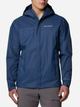 Kurtka wiatrówka męska sportowa Columbia Watertight II Jacket 1533898479 S Niebieska (195982193342) - obraz 1