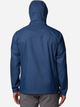 Kurtka wiatrówka męska sportowa Columbia Watertight II Jacket 1533898479 S Niebieska (195982193342) - obraz 2