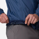 Kurtka wiatrówka męska sportowa Columbia Watertight II Jacket 1533898479 S Niebieska (195982193342) - obraz 8