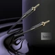 AUX кабель Hoco UPA30 Jack 3.5 to Jack 3.5 1m black (034q) - изображение 3