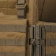 Тактичний жилет - плитоноска (чехол) Warmor gen.3 зі швидким скидом Койот (без плит) - изображение 4