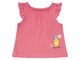 Костюм (боді, футболка, шорти) для дівчинки Lupilu Ecoprint 370936-1 062-68 см (2-6 міс.) Різнобарвний - зображення 2