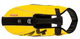Жилетка Ezydog Life Jacket X2 Boost XS 7 - 11 кг жовта (9346036005345) - зображення 3