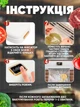 Вакуумный упаковщик для дома кухни Vacuum Sealer 01 вакууматор для еды продуктов питания сухих и влажных овощей и мяса прибор для упаковки пищи вакуумные упаковщики + комплект гофрированные пакеты 10 шт белый - изображение 4