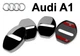 Накладка (заглушка) замка дверей Audi A1 (4 двери) Черные - изображение 1