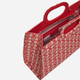 Torebka shopper damska materiałowa Liu Jo AA4122T6438-81651 Czerwona - obraz 4
