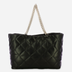 Torebka shopper damska duża Liu Jo AA5146E0006-22222 Czarna - obraz 2