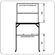 Подмости ASSISTANT workbench system (1,3 х 0.63м) - изображение 8