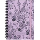 Блокнот на спiралi Axent Olga Selyshcheva, Pink Roses 8471-2-A-OS, A5, 80 аркушів, клітинка, тверда обкладинка - изображение 1