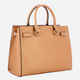 Torebka shopper damska mała Liu Jo AA5149E0087-00070 Beżowa - obraz 3