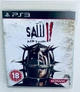 Saw II Flesh & Blood, английская версия - диск для PlayStation 3, Б/У - изображение 1