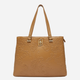 Torebka shopper damska duża Liu Jo AF1172E0053-X0365 Brązowa - obraz 1