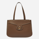 Torebka shopper damska mała Liu Jo AF2176E0086-X0282 Brązowa - obraz 1