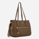 Torebka shopper damska mała Liu Jo AF3158E0161-90912 Brązowa - obraz 3